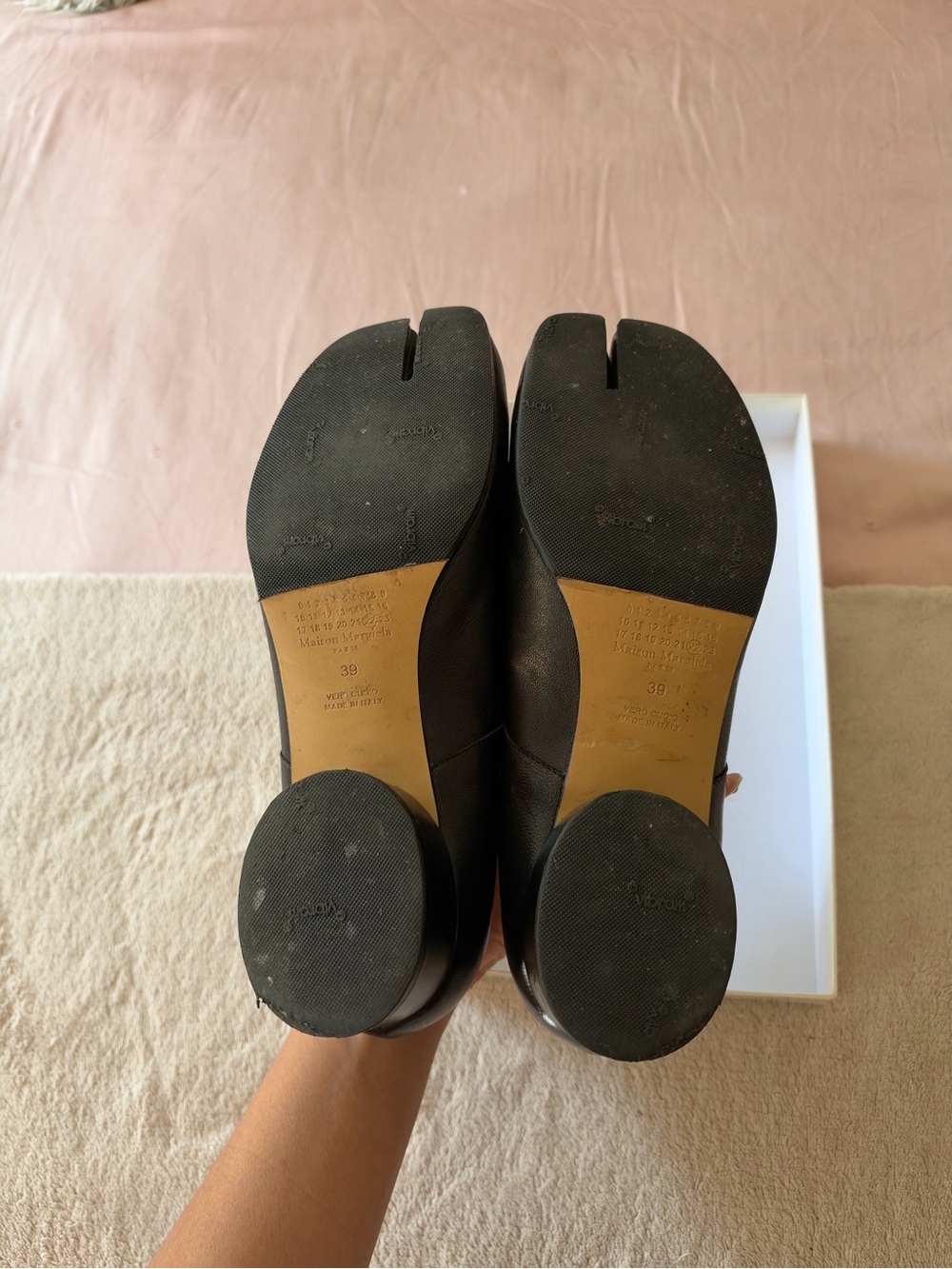 Maison Margiela Tabi Ballerina - Picture 8 of 11